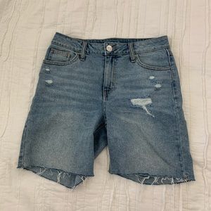 Wild Fable Denim Dad Shorts
